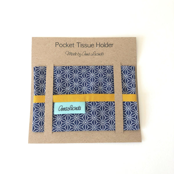 Pocket Tissue Holder made in the UK