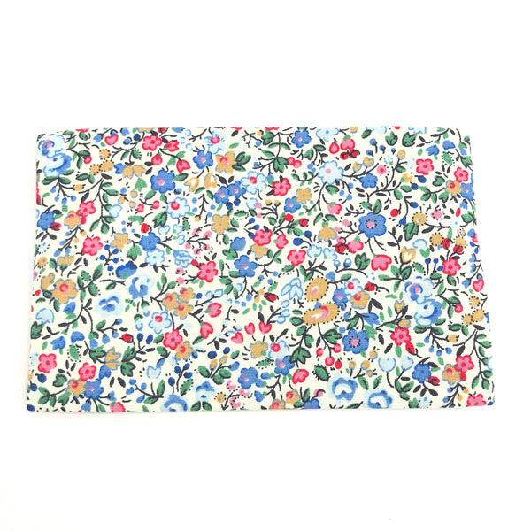 Floral Fabric Tissue Holder