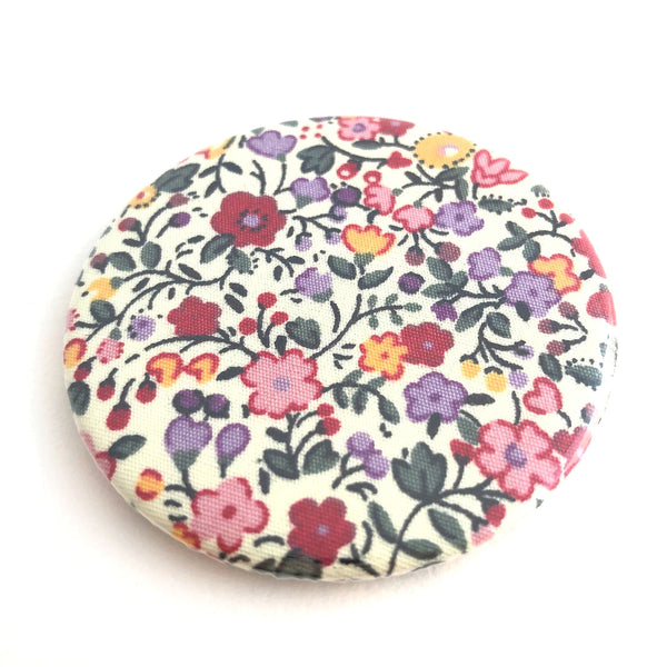 Pocket mirror, handmade in England