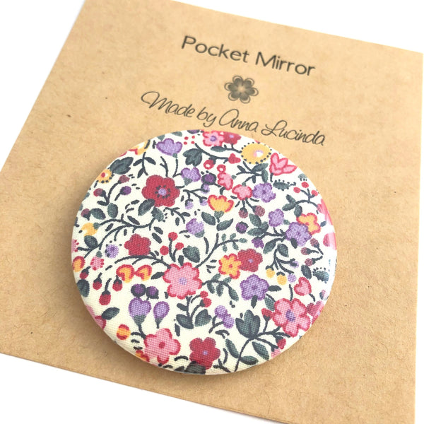 Retro Pocket Mirror