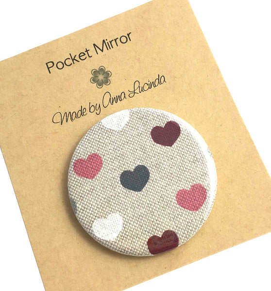 Anna Lucinda Pocket Mirror