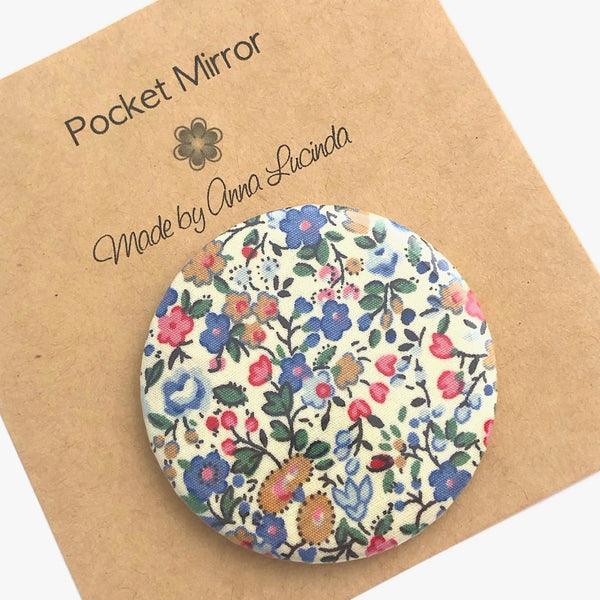 Anna Lucinda Pocket Mirror