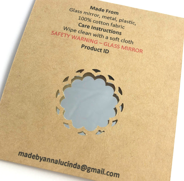 Pocket Mirror safety information