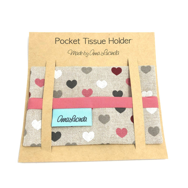 Anna Lucinda Tissue Pocket Holder