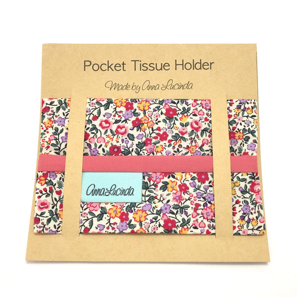 Pocket Tissue Holder made by Anna Lucinda