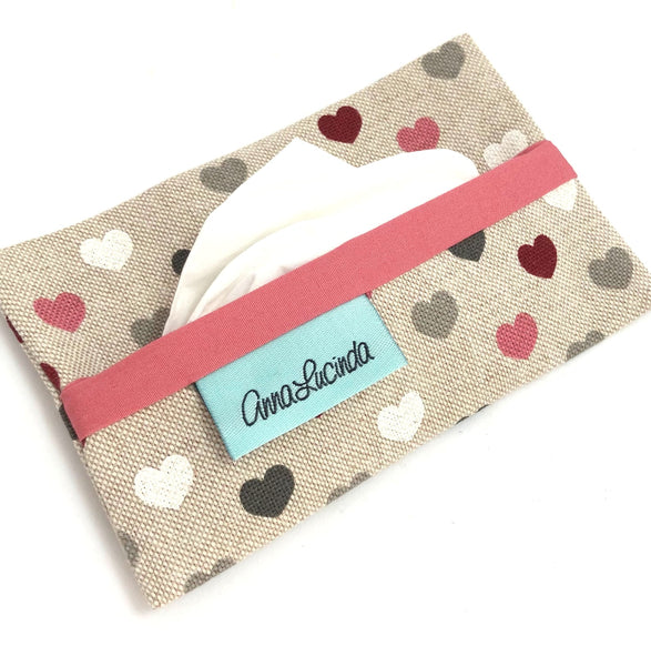 Tissue Pocket Holder, made in England