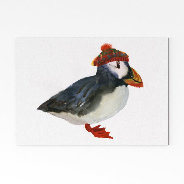 Puffin Art Print, Bristol Art Gallery