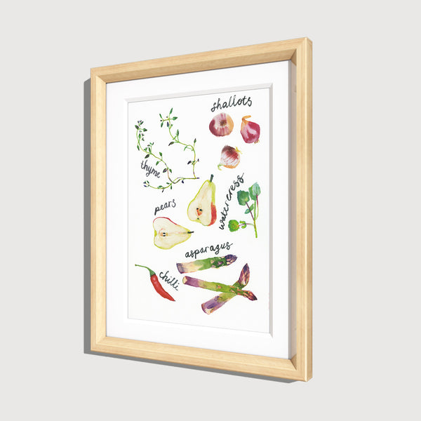 Foodie Three