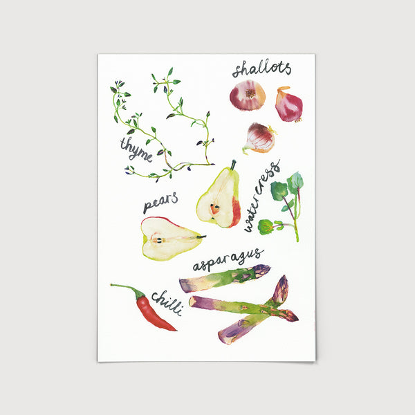 Foodie Three