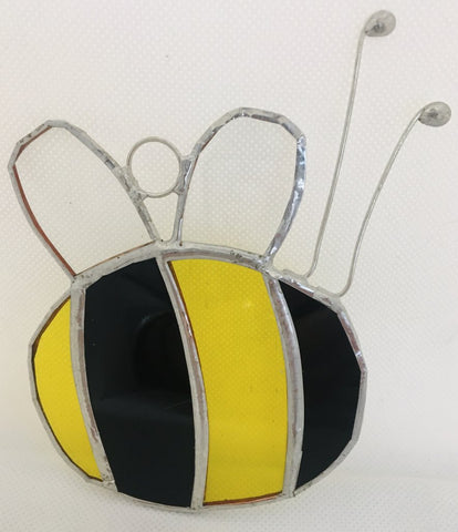 Stained Glass Bumble Bee Suncatcher Eclectic Gift Shop Bristol
