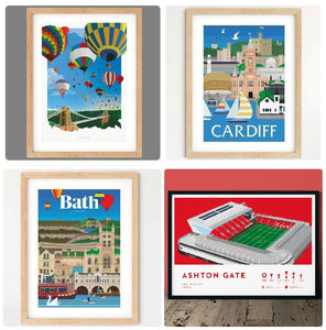 Buy One Get One Half Price on Selected Prints