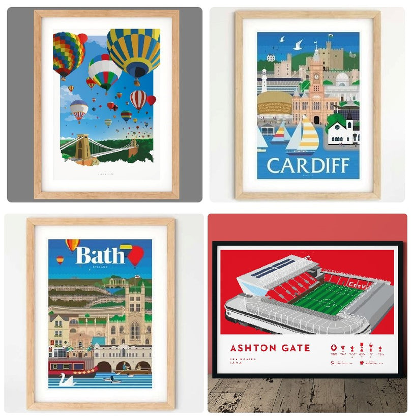 Buy One Get One Half Price on Selected Prints