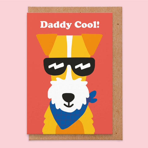 Daddy Cool Father's Day Card