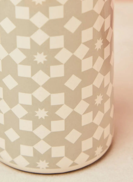 Grey Ceramic Vase