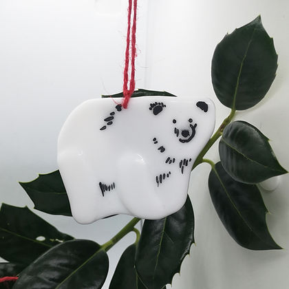 Polar Bear Christmas Decoration