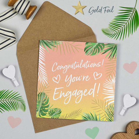 Congratulations! You're Engaged! card