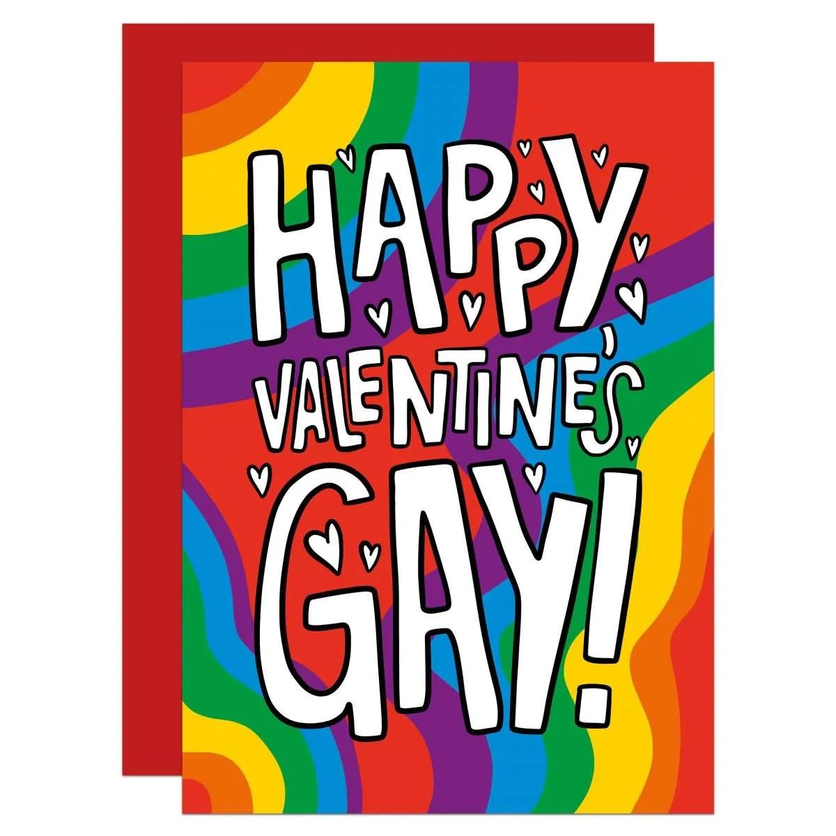 Gay Valentine's Day Card