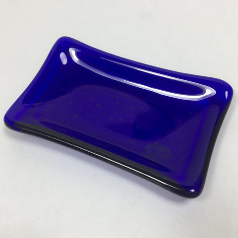 Cobalt Blue Soap Dish