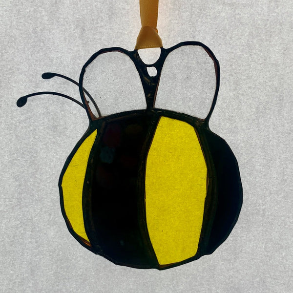 Stained Glass Bee