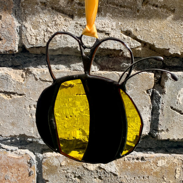 Stained Glass Bee