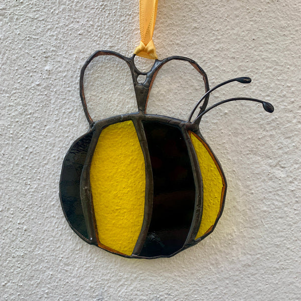 Stained Glass Bee