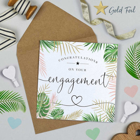 Engagement Card