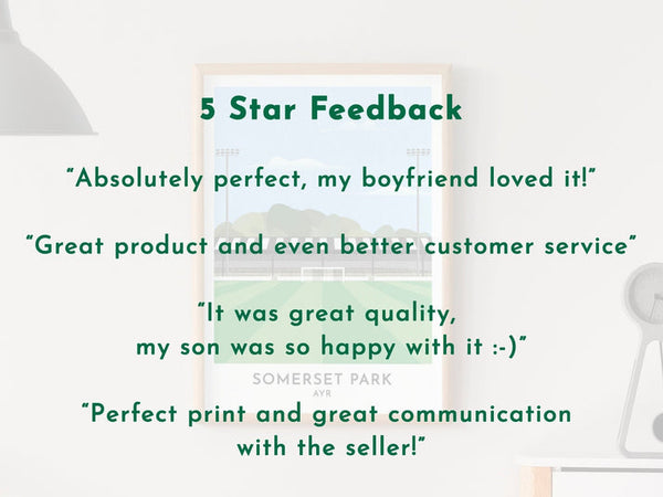 5 Star Feedback