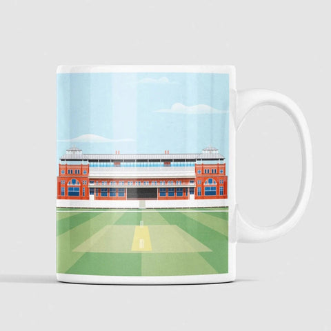 Custom Cricket Ground Mug