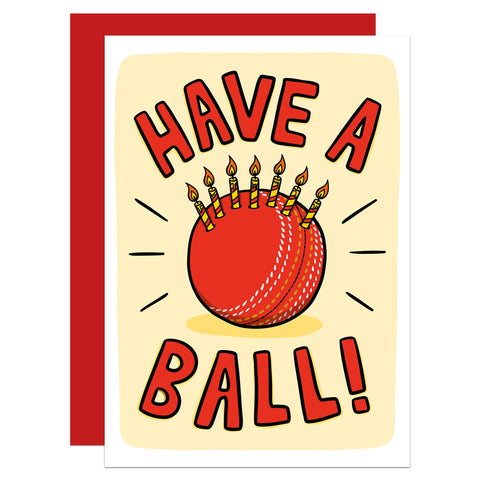 Cricket Birthday Card