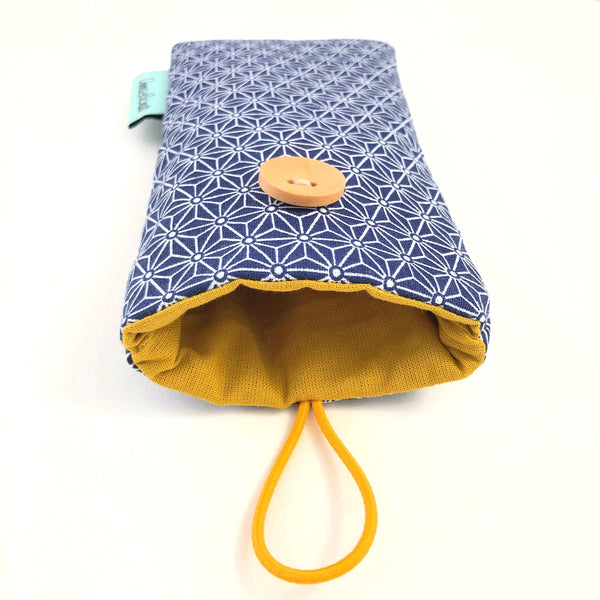 Soft pouch for travel, mobile phone case or glasses case