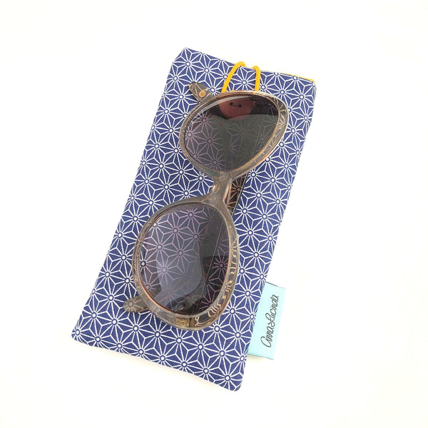 Sunglasses case handmade in England