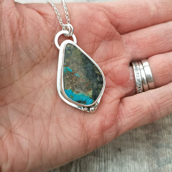 Turquoise Gemstone Necklace