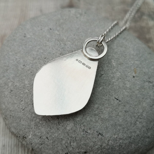Sterling Silver Necklace hallmarked by the London Assay Office