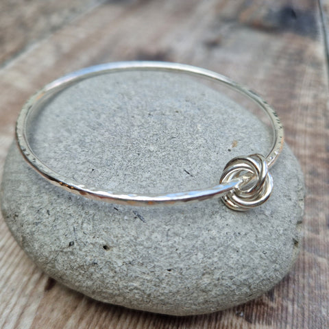 Friendship Bangle with Knot