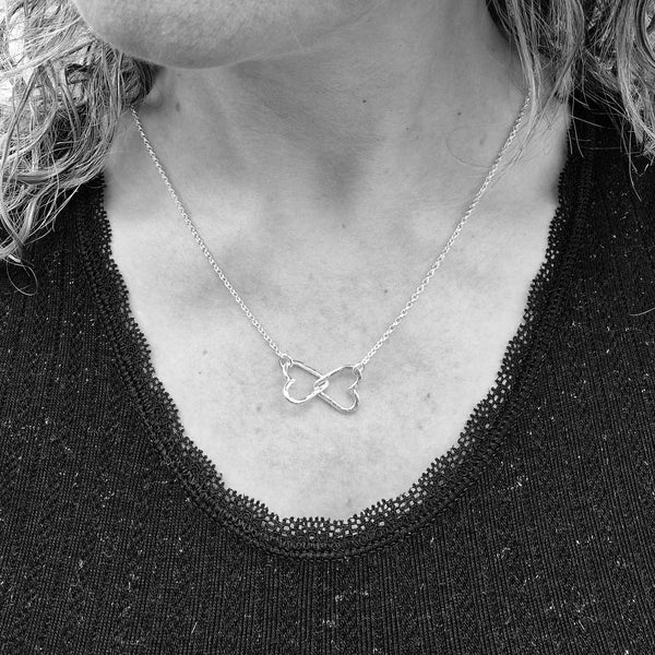 Double Heart Necklace