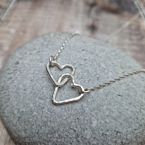 Interlinking Heart Necklace