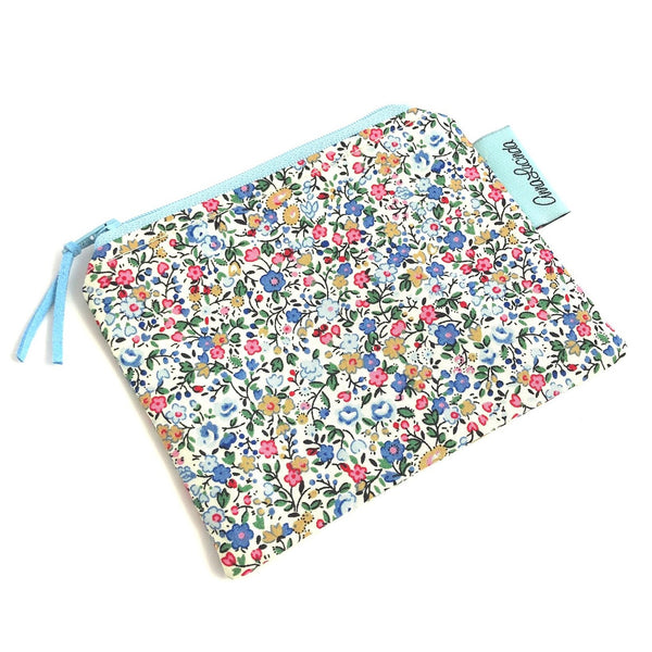 floral pattern purse