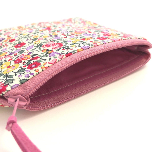 Flower Fabric Purse