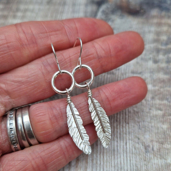 Feather Earrings