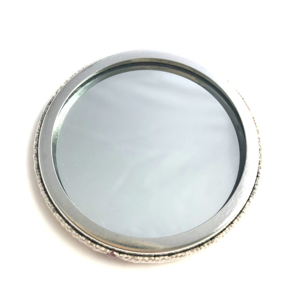 round pocket mirror