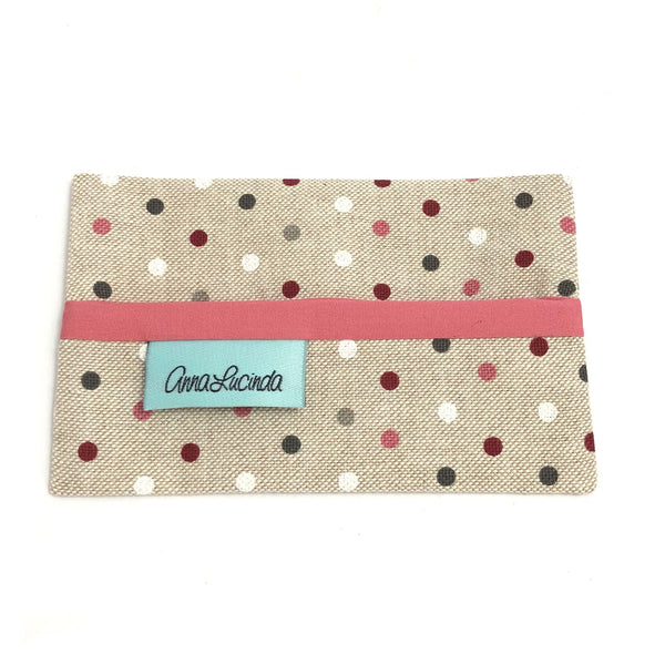 Tissue Pocket Holder made by Anna Lucinda