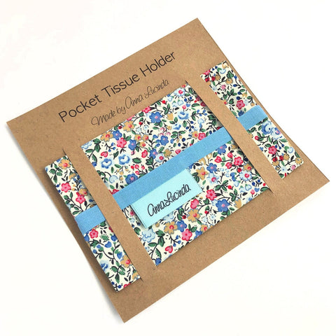 Pocket Tissue Holder Made by Anna Lucinda