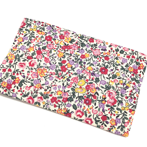 Floral Fabric Tissue Holder