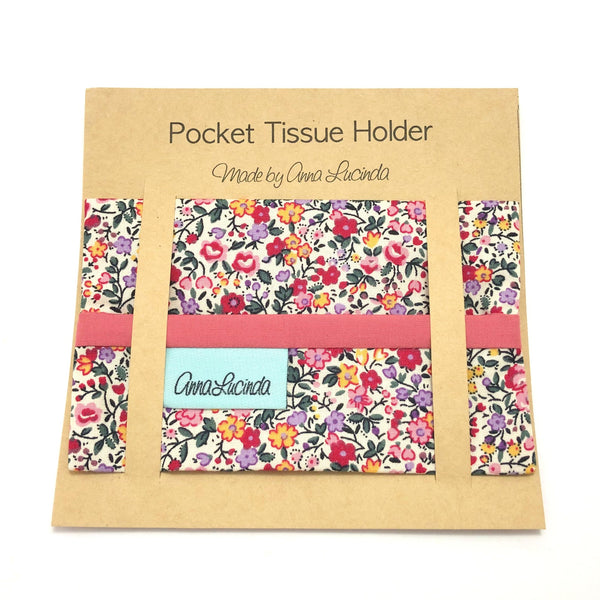Pocket Tissue Holder made by Anna Lucinda
