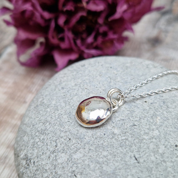 Smooth Pebble Necklace by Jewellery By Jo