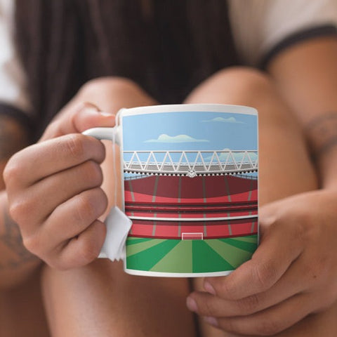 Arsenal Emirates Mug