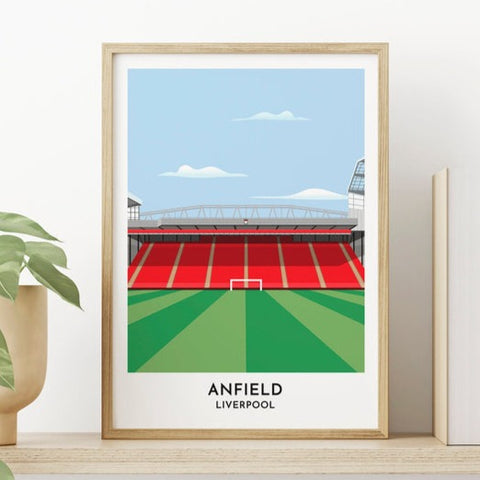 Liverpool Anfield print