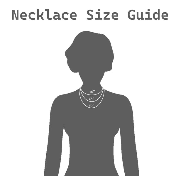 Necklace Size Guide