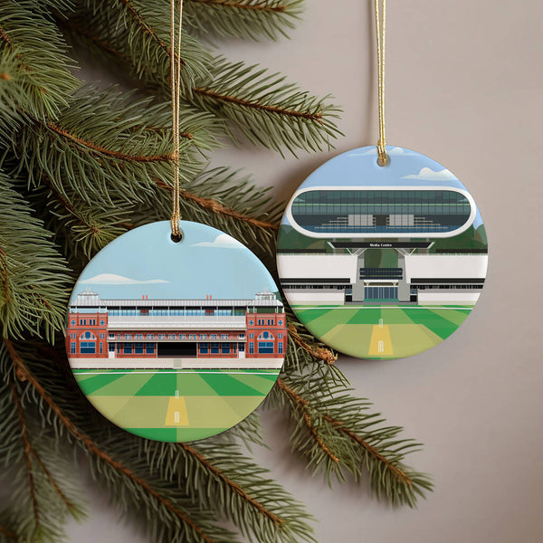 Any Cricket Ground Christmas Decoration
