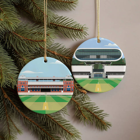 Any Cricket Ground Christmas Decoration
